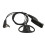 Clip PTT de auricular en forma de D para XPR6500/XPR6550 13