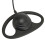 Clip PTT de auricular en forma de D para XPR6500/XPR6550 4