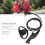 Clip PTT de auricular en forma de D para XPR6500/XPR6550 11
