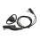 Clip PTT de auricular en forma de D para XPR6500/XPR6550 7