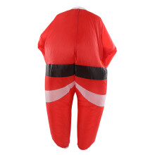 Aufblasbares Weihnachtsmannkostüm, 5.2–6.1ft 4xAA lebendige Farben