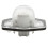 Kennzeichenleuchte 34100 S60 013 Transparent 15