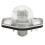Kennzeichenleuchte 34100 S60 013 Transparent 2