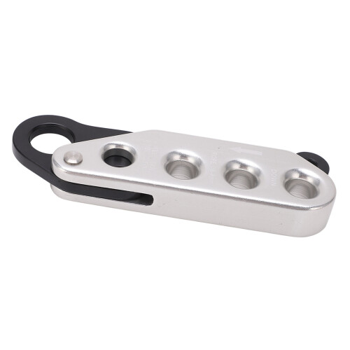 Kletter-Stopp-Abseilgerät 144x44x19mm Aluminium 1