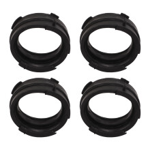 4 Stück schwarze Gummi-Vergaserstutzen für VTR250