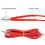 Heizpatrone 24V 40W Edelstahl 6x20mm 7