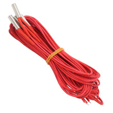5 Stück Heizpatronen 24V 40W Edelstahl 6x20mm