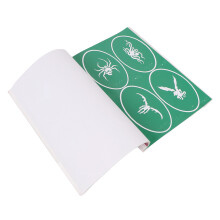 Professionelles Glitter-Schablonen-Set, 100 Stück, 84  57 cm
