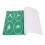Professionelles Glitter-Schablonen-Set, 100 Stück, 84  57 cm 15