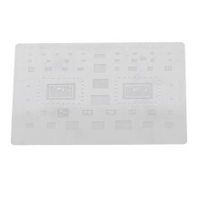 Plantilla de reballing BGA de acero inoxidable para iOS 14