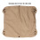 Manoplas doradas para cochecito 50x47x1,5 cm, impermeable 8