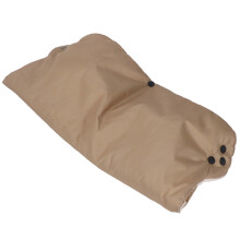 Kinderwagen-Handmuff wasserdicht winddicht Oxford-Stoff, 50x47cm, Gold