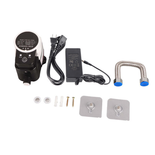 24VDC Water Pump Manual Auto Control Pressure Booster Pump for Solar Heater 1