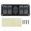 Modell: 4-in-1-Schalterpanel, LED-Anzeige, 12V schwarz 2