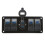 Modell: 4-in-1-Schalterpanel, LED-Anzeige, 12V schwarz 1
