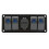 Modell: 4-in-1-Schalterpanel, LED-Anzeige, 12V schwarz 14