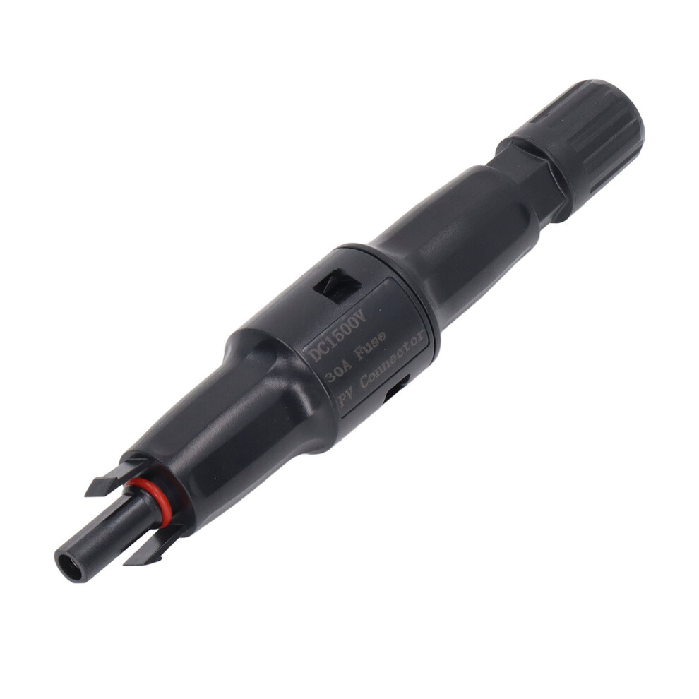 1500V Solar Pv Fuse Connector Ip68 Waterproof Fuse Plug Diode Pv Connector Male Cable 30A 5031319605834