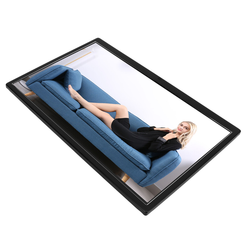15 Inch HD Digital Photo Frame Multifunctional Video Player Smart Picture Frame with Remote Control 100â240V HK152 EU Plug-image-OPC-PHTJFHS-NEW