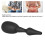 Ducha anal de silicona suave reutilizable, 138 g/4.9 oz 7