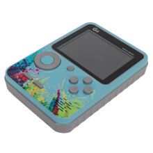 Mini consola de juegos con pantalla a color 1020mAh, TV-Connect