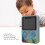 Tragbare Mini-Spielkonsole 1020mAh Farbbildschirm-TV 6