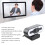 4K HD USB-Webkamera CMOS-Linsenabdeckung Plug&Play 4