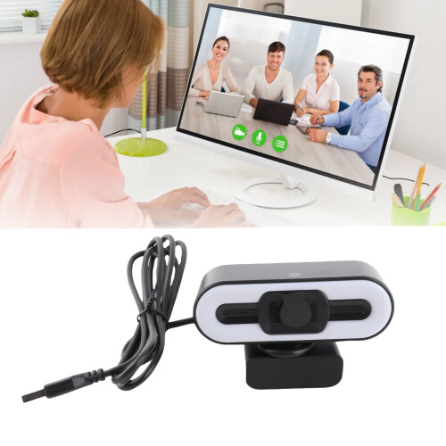 4K HD USB-Webkamera CMOS-Linsenabdeckung Plug&Play