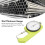 Calibrador de espesor con dial, punta curva, 0,1 mm 3