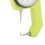 Calibrador de espesor con dial, punta curva, 0,1 mm 10
