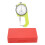 Calibrador de espesor con dial, punta curva, 0,1 mm 2