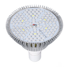 Luz LED para cultivo de plantas E27 80W Espectro completo Bajo consumo Poco calor 120 LEDs