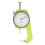 Calibrador de espesor con dial, punta curva, 0,1 mm 15