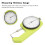 Calibrador de espesor con dial, punta curva, 0,1 mm 9