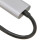 Type-C auf HDMI-Adapter 4K-Video Silber-Grau 10