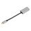 Type-C auf HDMI-Adapter 4K-Video Silber-Grau 14