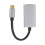 Type-C auf HDMI-Adapter 4K-Video Silber-Grau 2