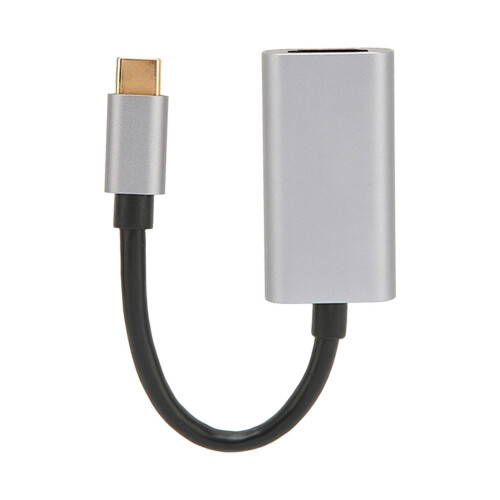 Type-C auf HDMI-Adapter 4K-Video Silber-Grau 1