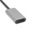 Type-C auf HDMI-Adapter 4K-Video Silber-Grau 11