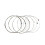 K-09X/K-10X 6-Saiter .009-.042 farbcodierte Enden 1