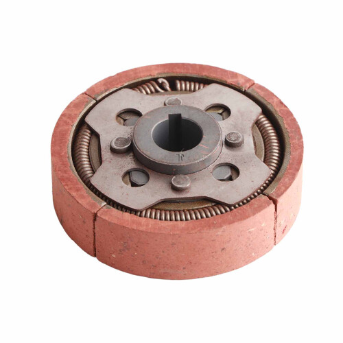 76mm Kupplungs-Flyweight, 14/24mm Löcher, Metall 49cc 1