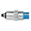 7167620C 12 V Válvula solenoide de corte de combustible ABS 4