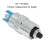 7167620C 12 V Válvula solenoide de corte de combustible ABS 8