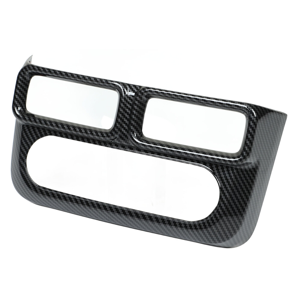 Central Control Ac Air Conditioning Panel Cover Tirm Carbon Fiber Style Replacement For Ford Maverick Pickup 2022Up 8741319614121