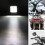 20W 6500K LED-Quadrat-Lichtleiste rote Öffnung 12-80V 8