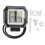 20W 6500K LED-Quadrat-Lichtleiste rote Öffnung 12-80V 10