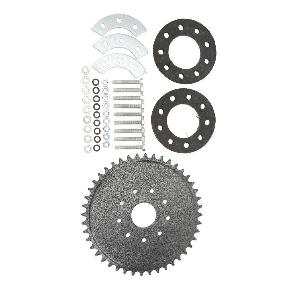 44 Tooth Sprocket with Mount Kit 9 Holes Better Transmission Performance for 50cc 66cc 80cc Motor Gas Engine-image-OPC-PHTJGRM-NEW