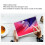 for Android 11 Tablet 10 Inch Octa Core Support 3G WiFi 3GB RAM 64GB ROM Dual SIM HD Screen Tablet 7