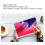 for Android 11 Tablet 10 Inch HD Large Screen 3GB 64GB 8 Core Tablet with 3G Network WIFI Blue 6