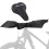 Conjunto A 3 piezas Protector de manillar para bicicleta 820x170mm Negro 3