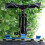 Conjunto A 3 piezas Protector de manillar para bicicleta 820x170mm Negro 7